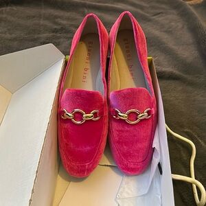 EUC GIANNI BINI PINK LOAFERS SIZE 7.5